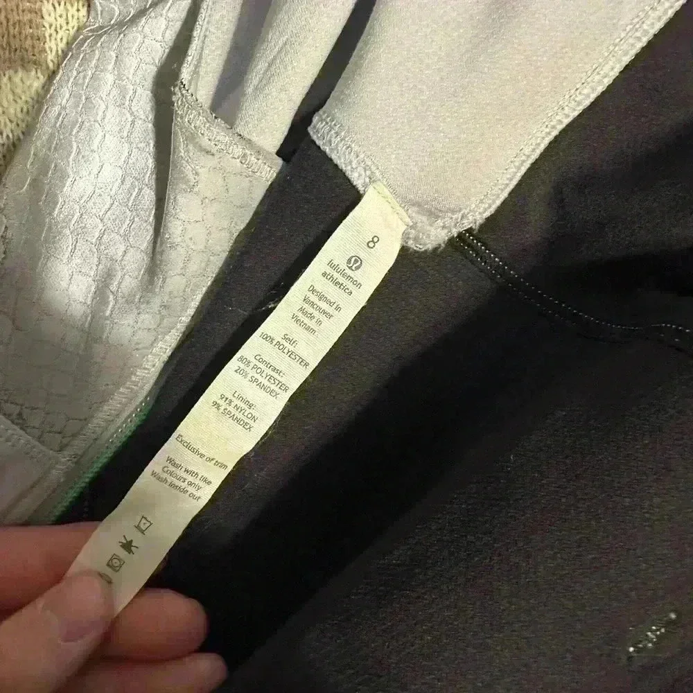Lululemon light speed jacket 8